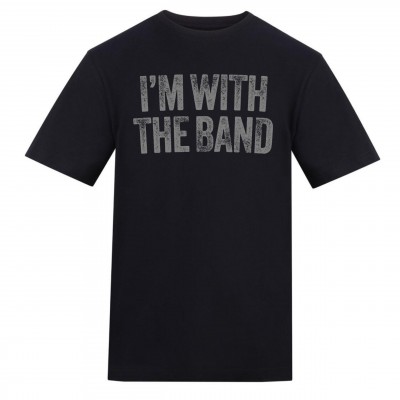 мъжки,горнища,размер+,awd,unisex,music,printed,tee,with,the,band