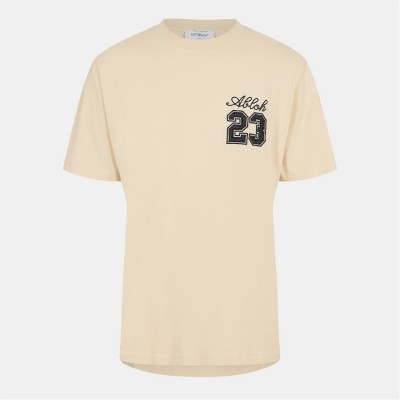 тениска,облекла,на,разпродажба,мъжки,тениски,off,white,off,23,logo,slim,tee,sn42,angora,black