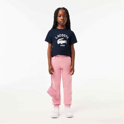 юношеска,тениска,детски,облекла,lacoste,big,logo,t,shirt,juniors,navy,166