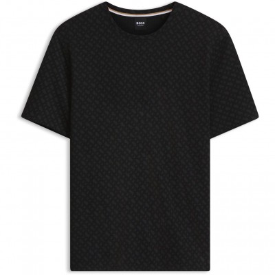 тениска,мъжки,тениски,boss,bw,waff,aop,tee,sn64,black,002