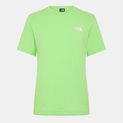 тениска,облекла,на,разпродажба,мъжки,тениски,the,north,face,regular,fit,simple,dome,t,shirt,meta,lime