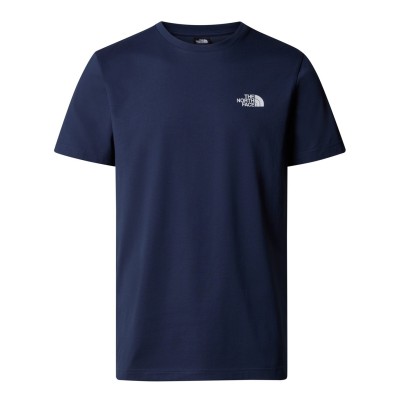 тениска,мъжки,тениски,the,north,face,simple,dome,t,shirt,summit,navy