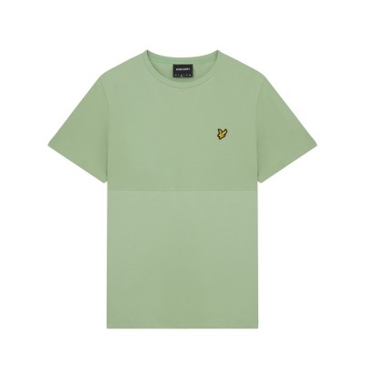 тениска,мъжки,тениски,lyle,and,scott,lyle,textured,tee,sn99,glencoe,green