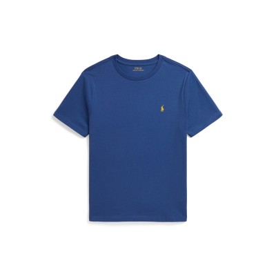 блуза,с,яка,polo,ralph,lauren,polo,custom,tee,jn64,dusty,azure