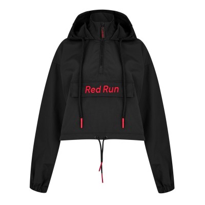дамски,якета,и,палта,red,run,women's,inky,cropped,hooded,quarter,zip,windbreaker,black