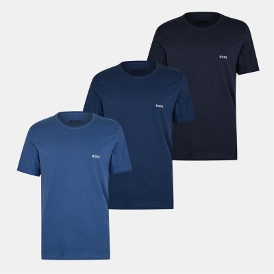 тениска,облекла,на,разпродажба,мъжки,тениски,boss,mens,regular,fit,crew,neck,t,shirt,3,pack,open,misc