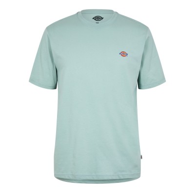 тениска,облекла,на,разпродажба,мъжки,тениски,dickies,mapleton,t,shirt,blue,surf