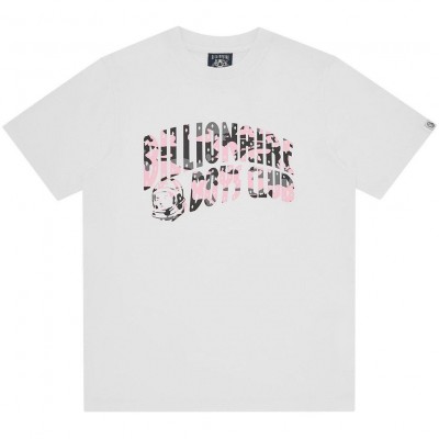 тениска,мъжки,тениски,billionaire,boys,club,bbc,camo,arch,tee,sn64,white,pink