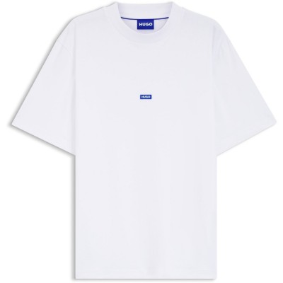 мъжки,тениски,hugo,hugo,nieros,10257318,01,white,100