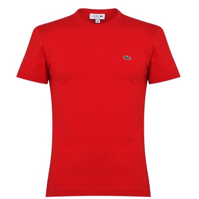 тениска,облекла,на,разпродажба,lacoste,logo,t,shirt,red,240