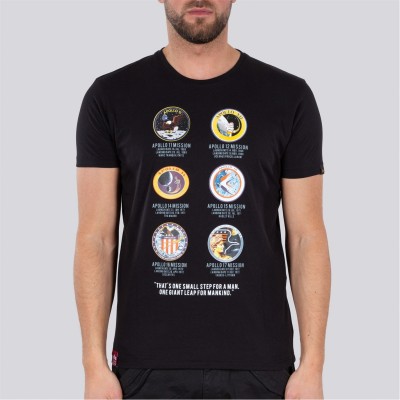 тениска,облекла,на,разпродажба,alpha,industries,apollo,mission,t,shirt,black