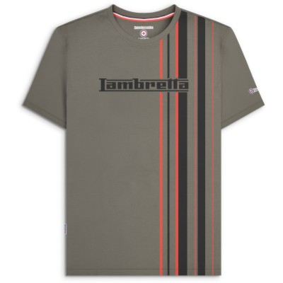 мъжки,тениски,lambretta,stripe,tee,granite