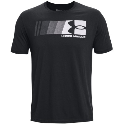 under,armour,fast,left,chest,t,shirt,mens,black,white