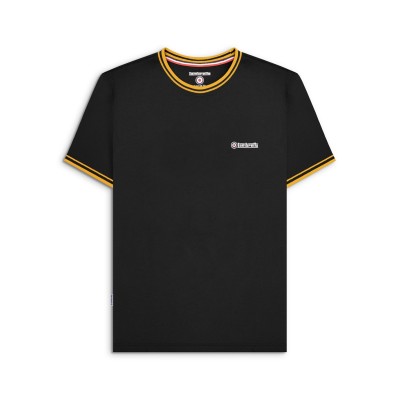 облекла,на,разпродажба,мъжки,тениски,lambretta,tip,pique,tee,black
