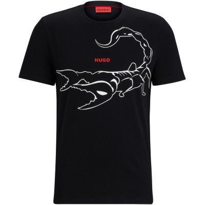 облекла,на,разпродажба,мъжки,тениски,hugo,hugo,darpione,10233396,01,black