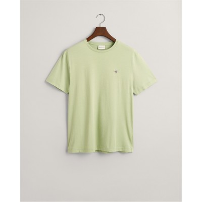 тениска,облекла,на,разпродажба,gant,regular,fit,shield,t,shirt,milky,matcha