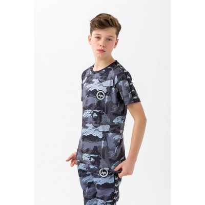 тениска,детски,тениски,детски,облекла,hype,crest,t,shirt,jn99,grey,gloom