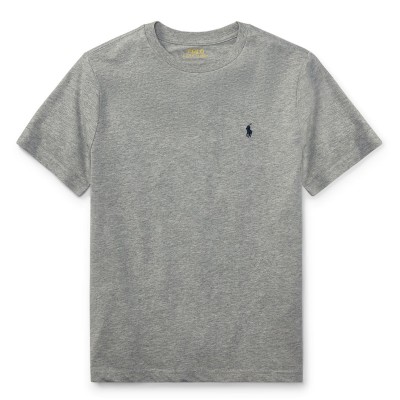 тениска,детски,облекла,polo,ralph,lauren,boy's,short,sleeve,logo,t,shirt,andover,heather