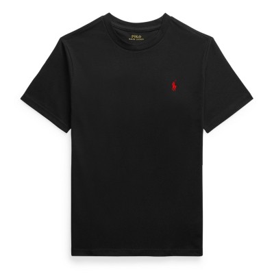 чорапи,всички,чорапи,polo,ralph,lauren,boys,regular,fit,short,sleeve,t,shirt,polo,black