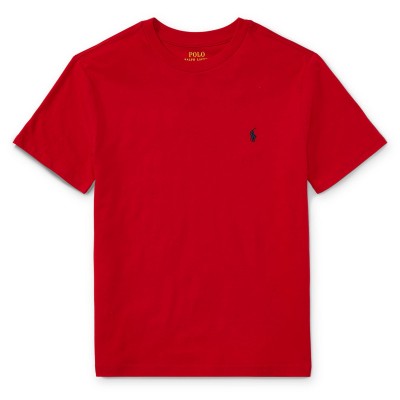 тениска,polo,ralph,lauren,boys,regular,fit,short,sleeve,t,shirt,rl,2000,red