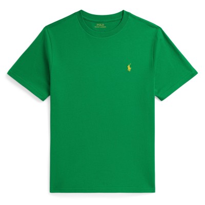 тениска,polo,ralph,lauren,boys,regular,fit,short,sleeve,t,shirt,cruise,green