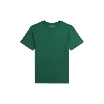 тениска,детски,3/4,панталони,polo,ralph,lauren,boys',regular,fit,short,sleeve,t,shirt,stuart,green
