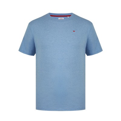мъжка,тениска,всички,коледни,подаръци,мъжки,тениски,lee,cooper,cooper,essentials,crew,neck,t,shirt,mens,sky,blue,marl
