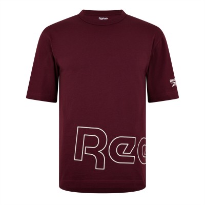 облекла,на,разпродажба,разпродажба,reebok,мъжки,тениски,reebok,grphc,ss,t,sn99,classic,maroon