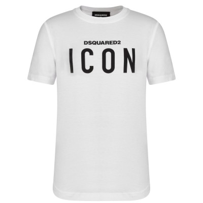детска,тениска,dsquared2,children,s,icon,t,shirt,white,dq100