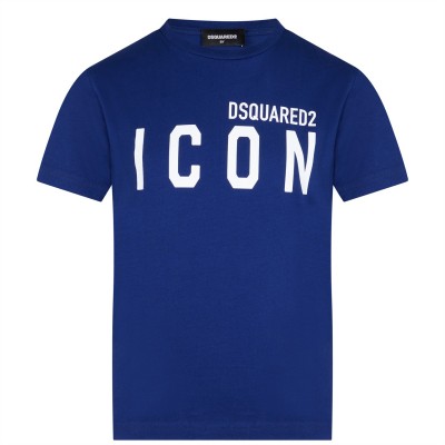детска,тениска,детски,3/4,панталони,dsquared2,children's,icon,t,shirt,blue,dq865