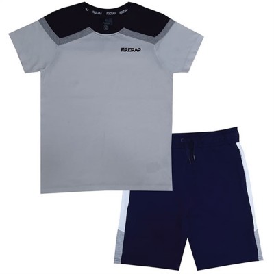 детски,екип,разпродажба,firetrap,детски,облекла,firetrap,t,shirt,and,shorts,set,junior,boys,navy,white