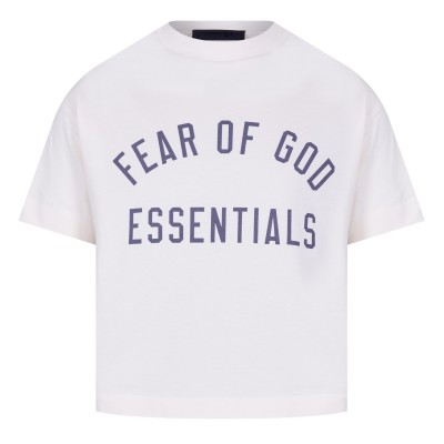 юношеска,тениска,детски,3/4,панталони,fear,of,god,essentials,jersey,crewneck,t,shirt,juniors,shell