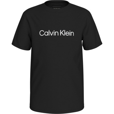 тениска,детски,облекла,calvin,klein,jeans,short,sleeved,t,shirt,ck,black,beh