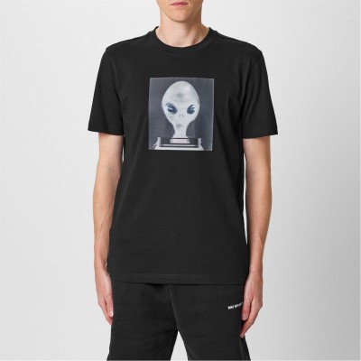 тениска,облекла,на,разпродажба,мъжки,тениски,boss,cotton,jersey,alien,t,shirt,black,002