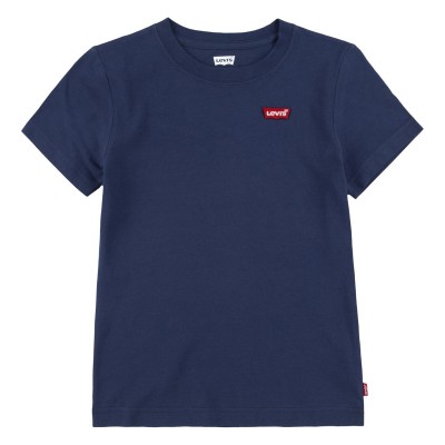 юношеска,тениска,детски,облекла,levis,batwing,logo,t,shirt,juniors,blues,c8d