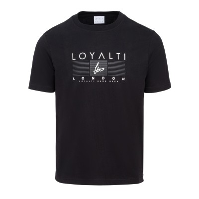 мъжки,тениски,loyalti,loyalti,leanord,tee,black