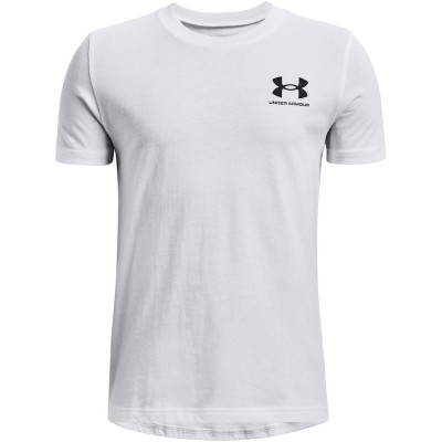 разпродажба,under,armour,детски,тениски,under,armour,armour,ua,left,chest,logo,short,sleeve,boy's,white