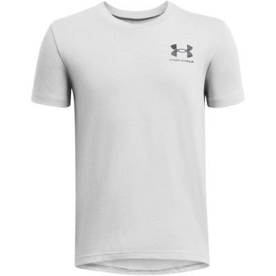 разпродажба,under,armour,детски,тениски,детски,облекла,under,armour,left,chest,logo,short,sleeve,juniors,grey