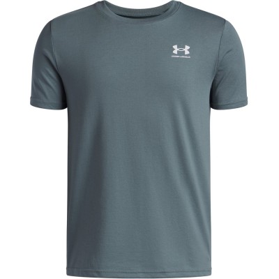 разпродажба,under,armour,детски,тениски,детски,облекла,under,armour,left,chest,logo,short,sleeve,juniors,jasper,blue