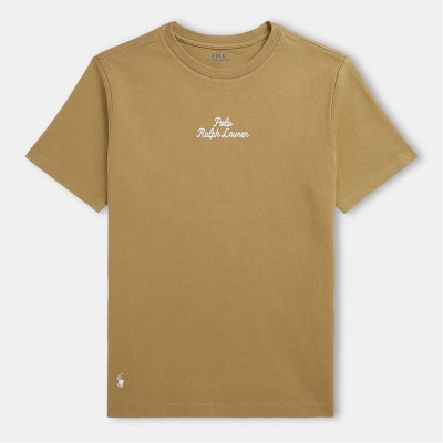 юношеска,тениска,детски,3/4,панталони,polo,ralph,lauren,logo,t,shirt,juniors,new,bronze