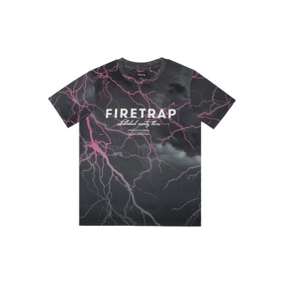 детска,тениска,детски,тениски,firetrap,sub,t,shirt,junior,boys,pink,light