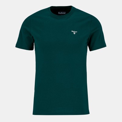 тениска,мъжки,тениски,barbour,mens,essentials,sports,t,shirt,seaweed,gn73