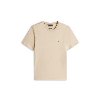 тениска,мъжки,тениски,tommy,hilfiger,short,sleeved,t,shirt,sandalwood,rbt