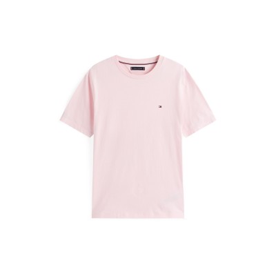 тениска,облекла,на,разпродажба,мъжки,тениски,tommy,hilfiger,short,sleeved,t,shirt,pink,lily,tpb
