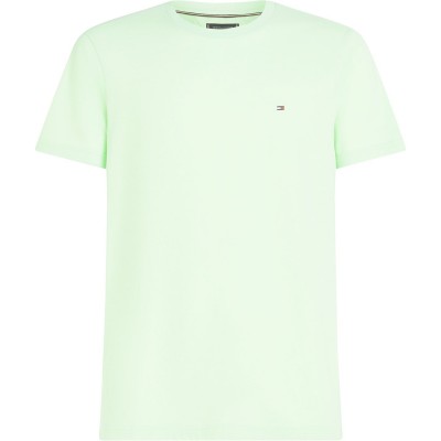 тениска,мъжки,тениски,tommy,hilfiger,short,sleeved,t,shirt,opal,green