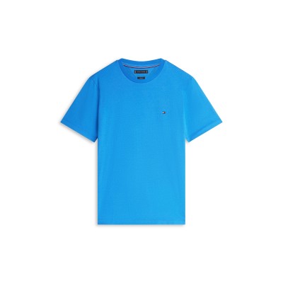 тениска,мъжки,тениски,tommy,hilfiger,short,sleeved,t,shirt,blue,orbit