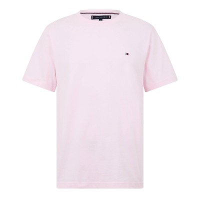 тениска,мъжки,тениски,tommy,hilfiger,short,sleeved,t,shirt,pink,lily