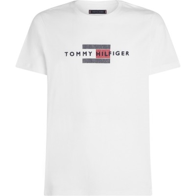 тениска,облекла,на,разпродажба,мъжки,тениски,tommy,hilfiger,short,sleeved,t,shirt,white