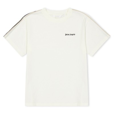 юношеска,тениска,детски,3/4,панталони,palm,angels,track,t,shirt,juniors,cream,0410