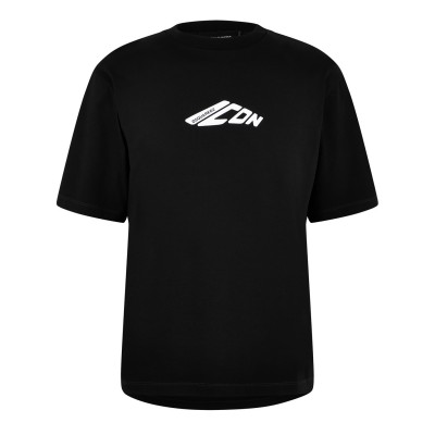 тениска,облекла,на,разпродажба,мъжки,тениски,dsquared2,new,icon,t,shirt,black